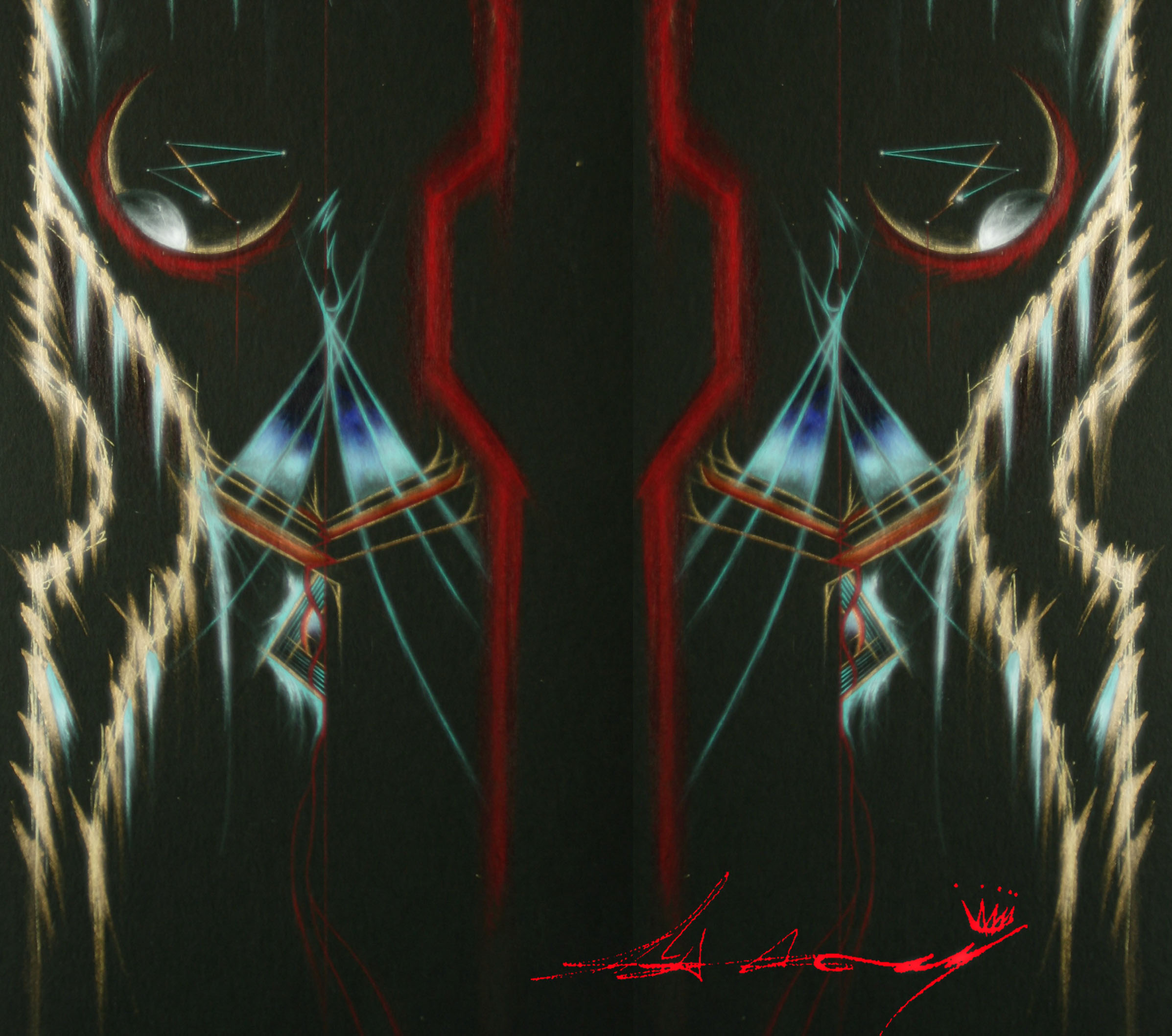 Saraq Paintings