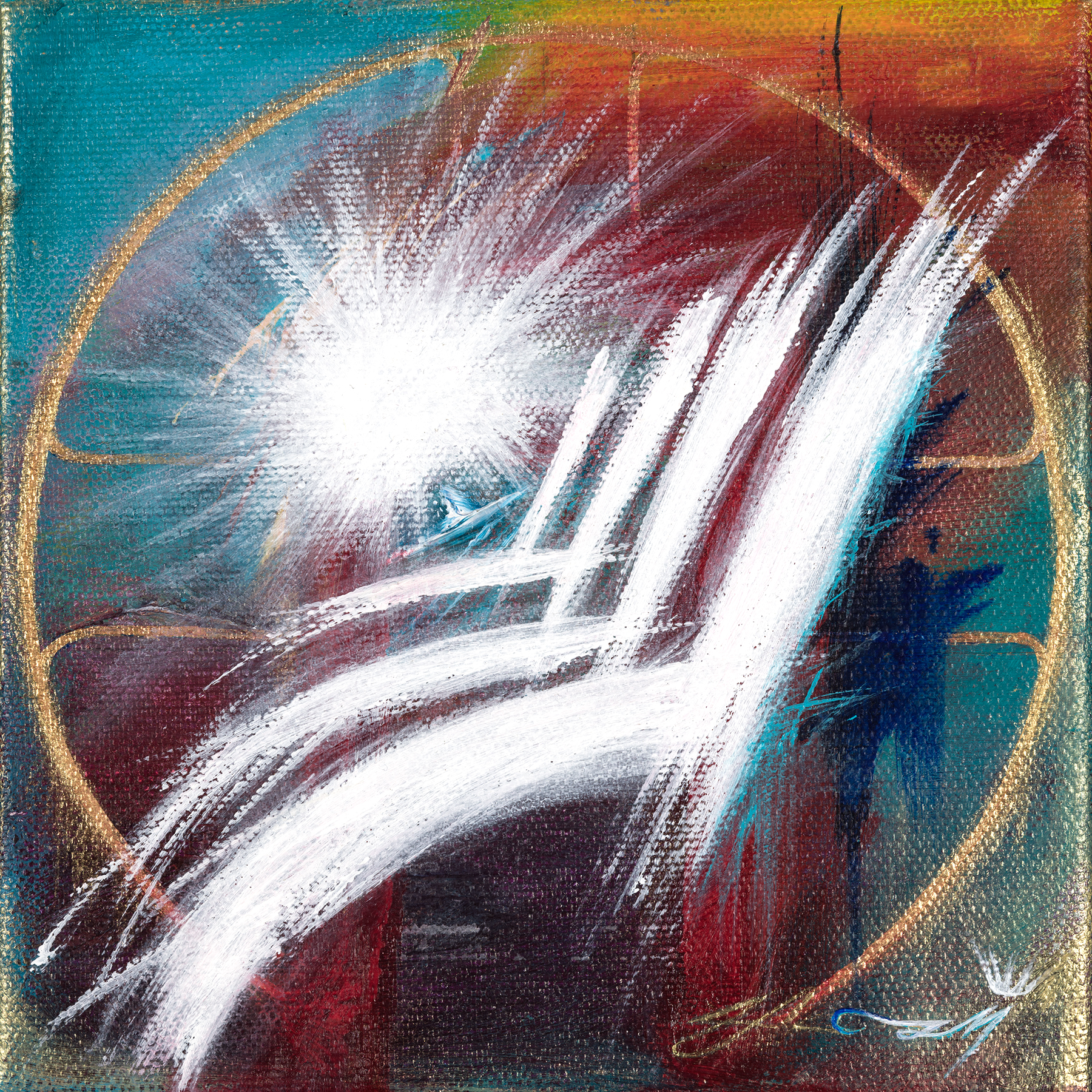 Saraq Paintings