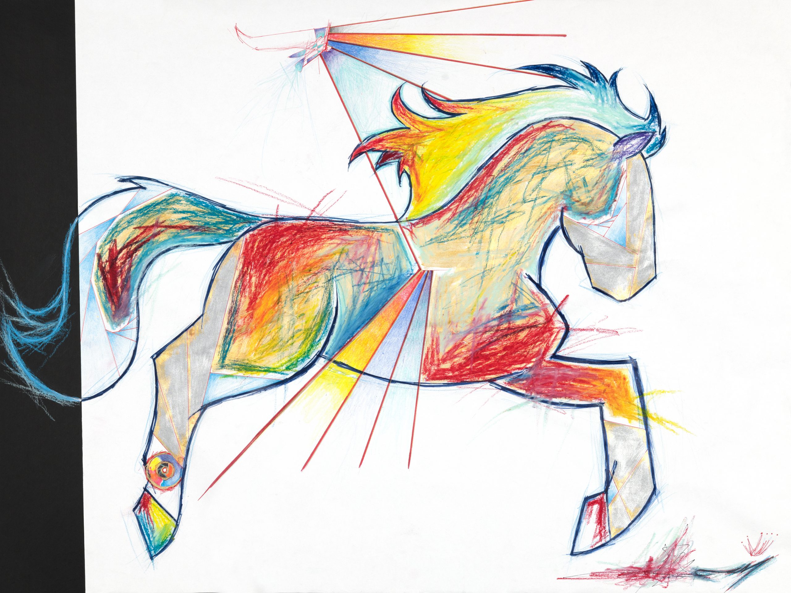Saraq Paintings