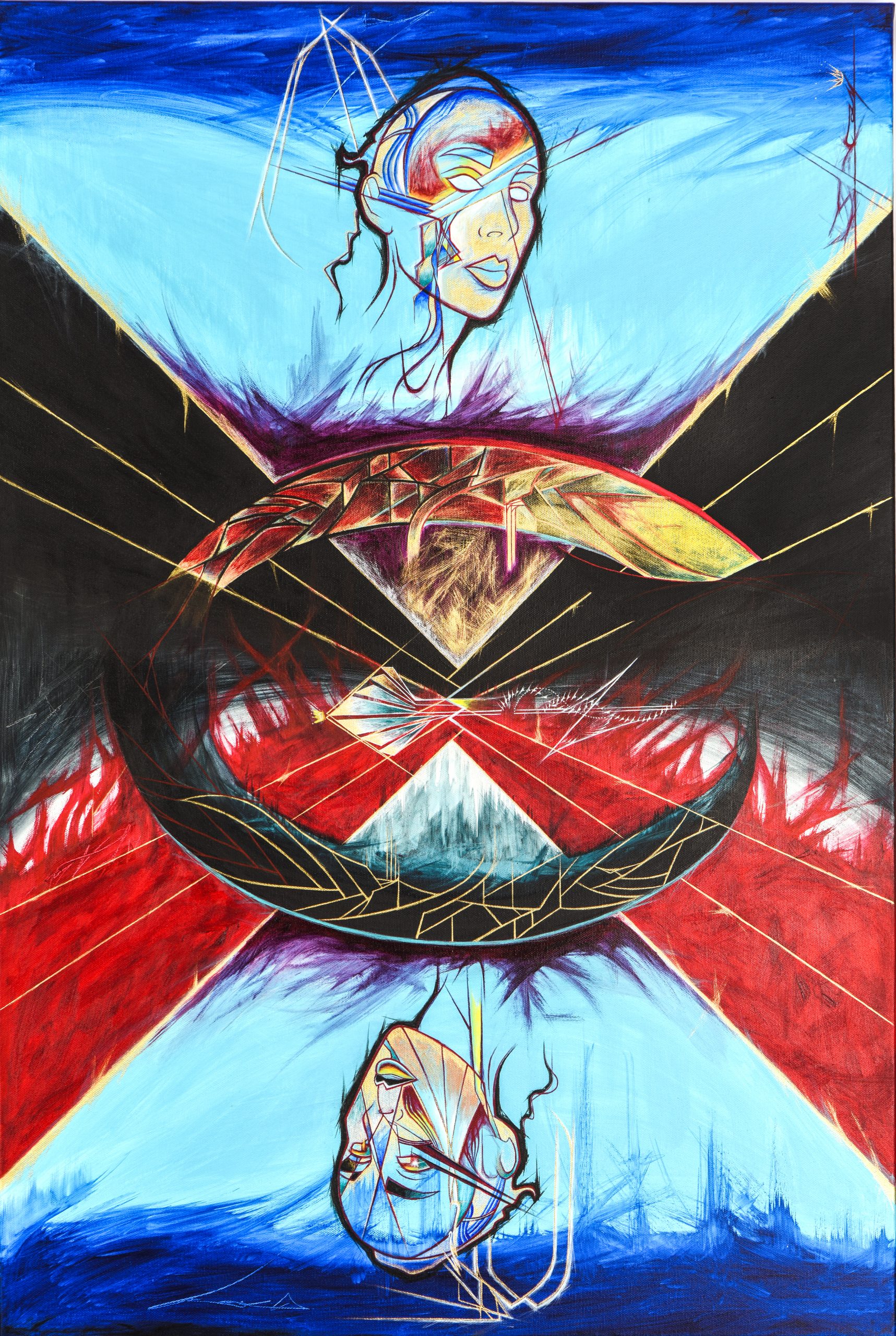 Saraq Paintings