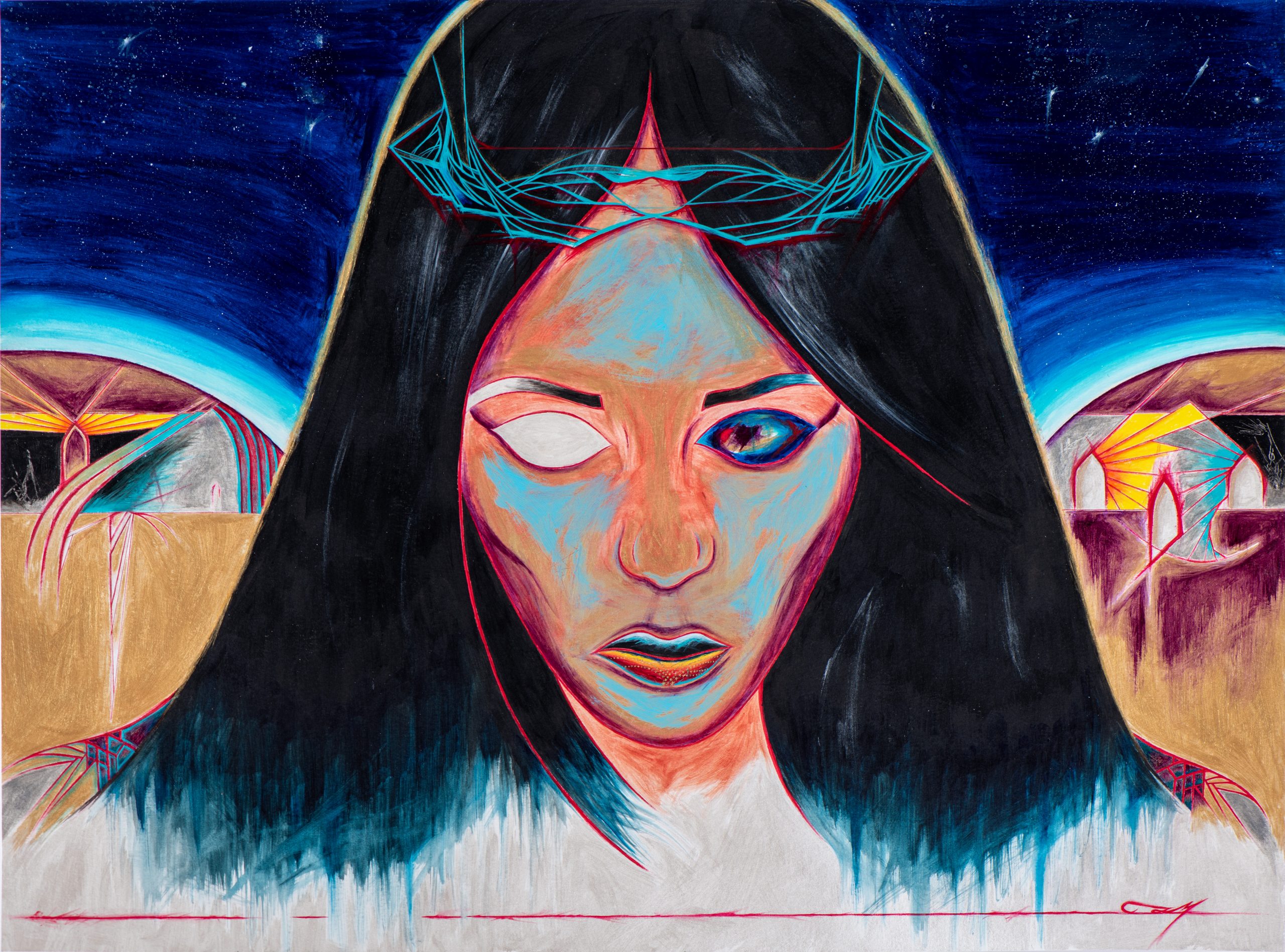 Saraq Paintings