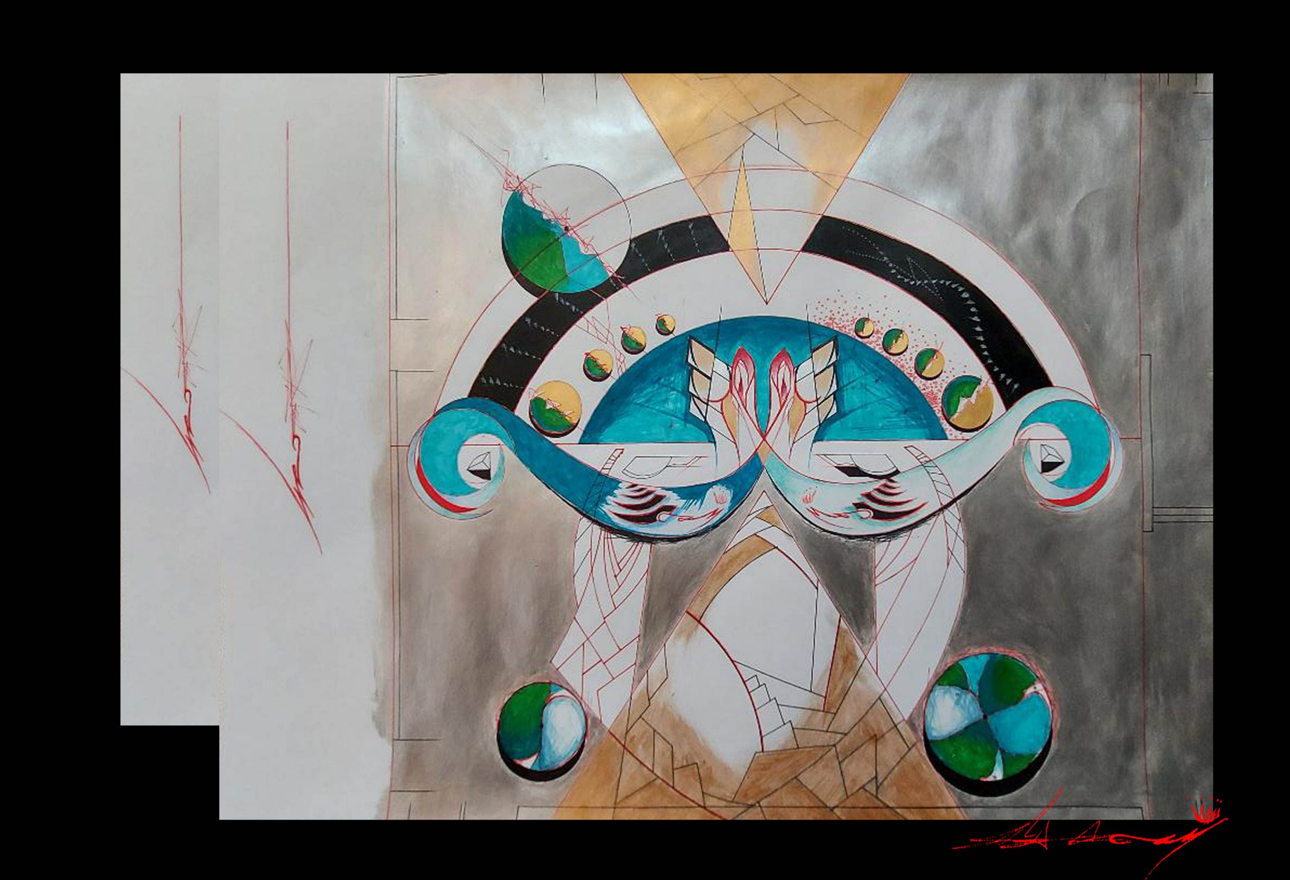 Saraq Paintings