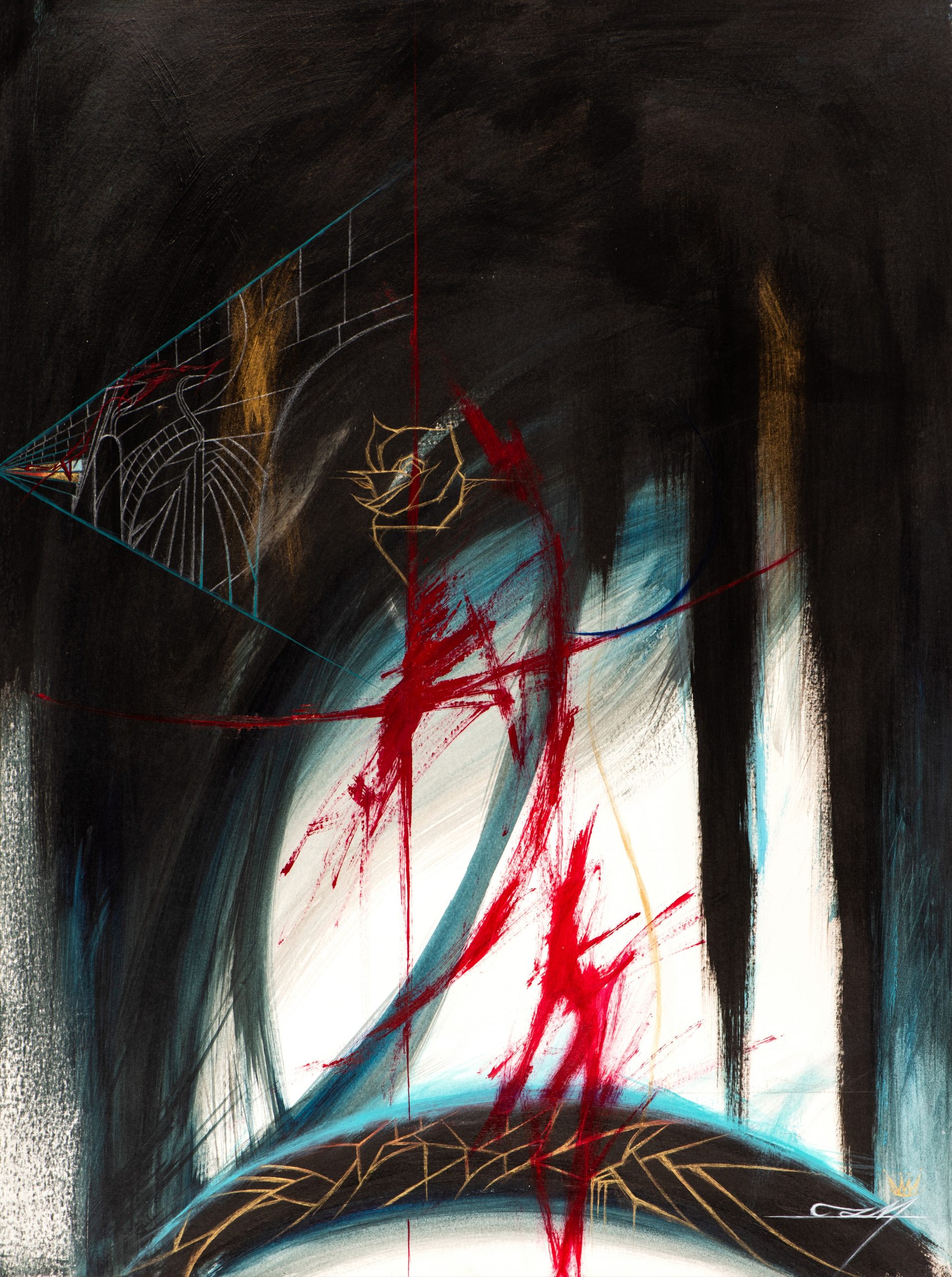 Saraq Paintings