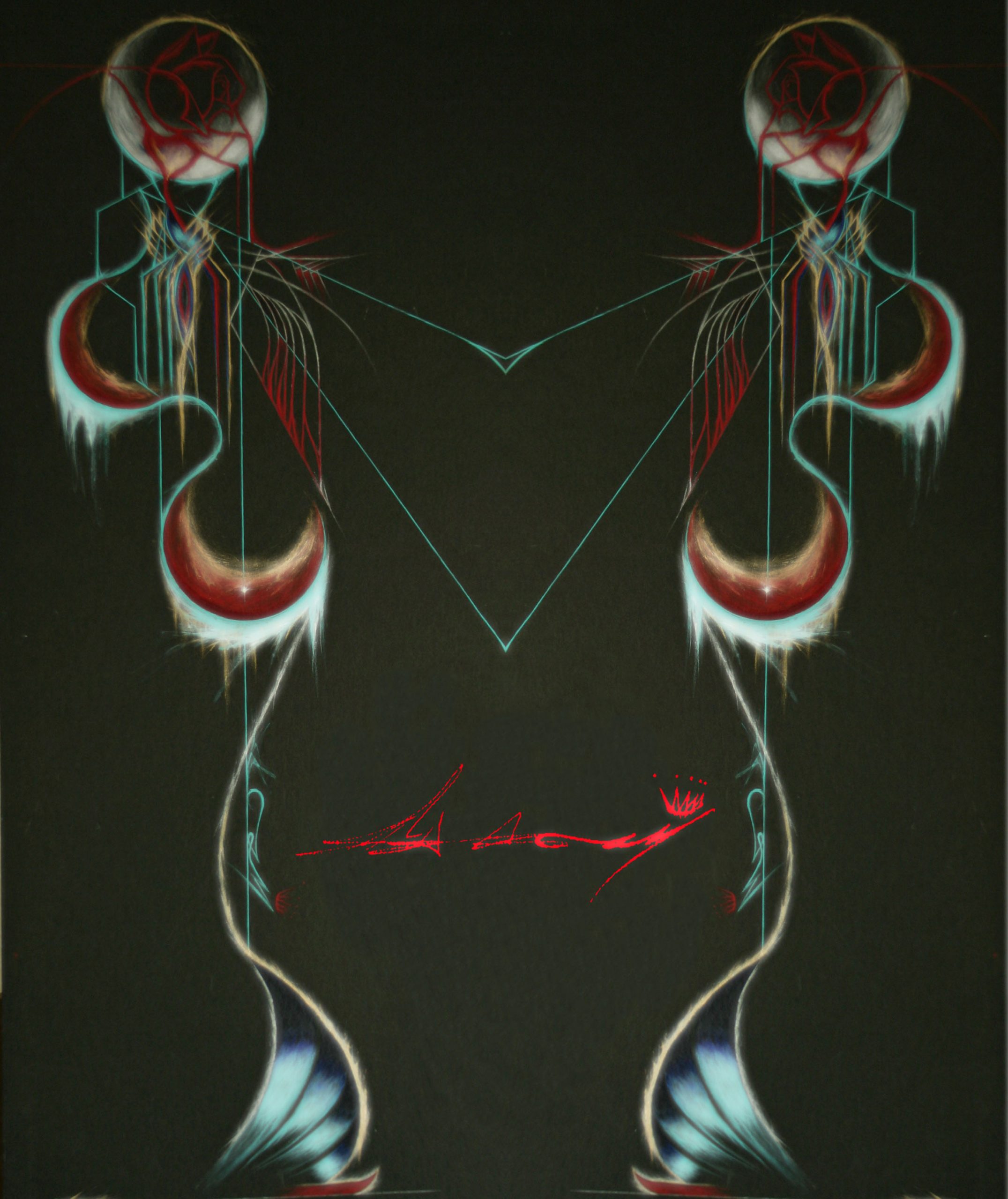 Saraq Paintings