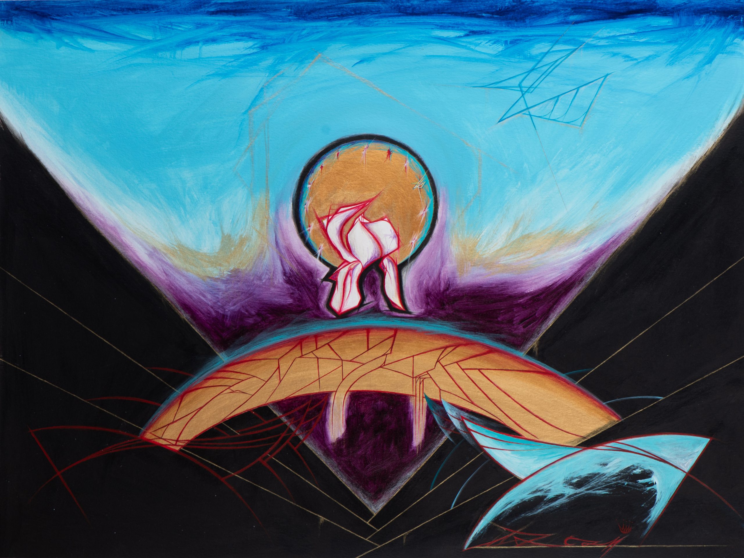 Saraq Paintings