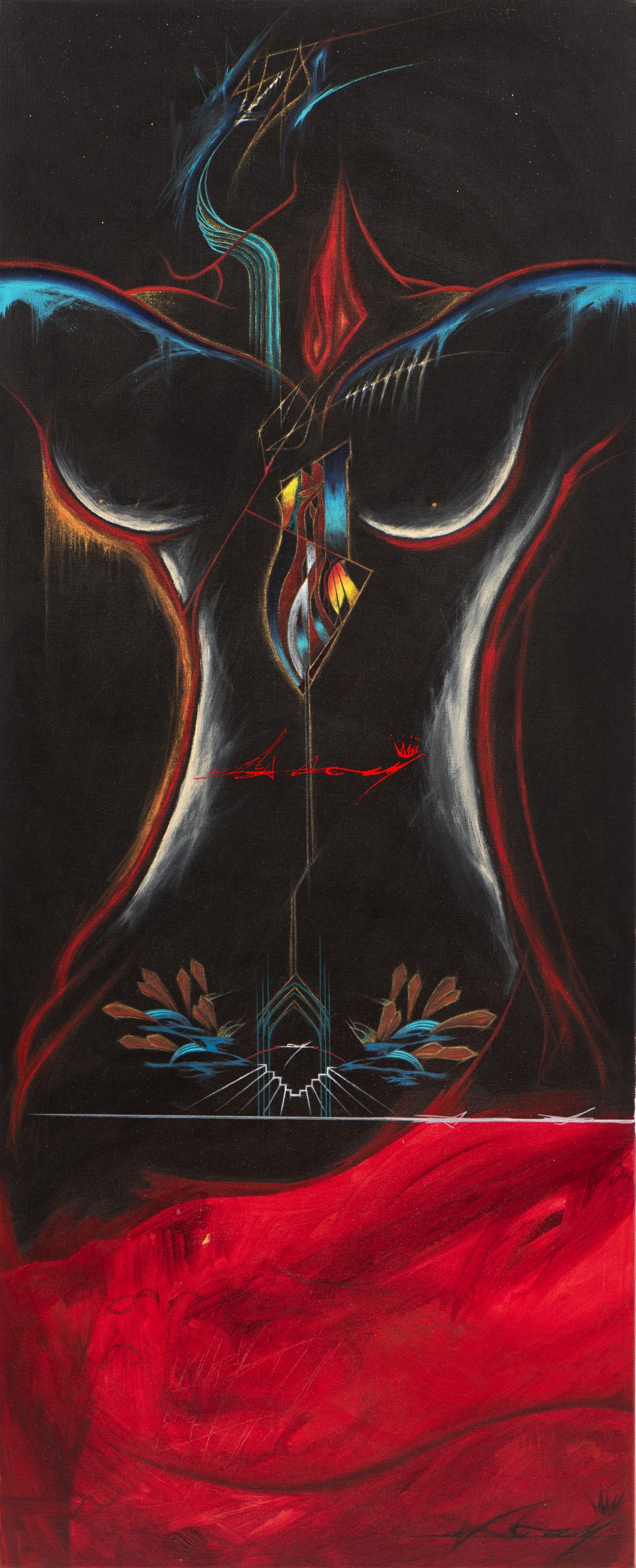 Saraq Paintings
